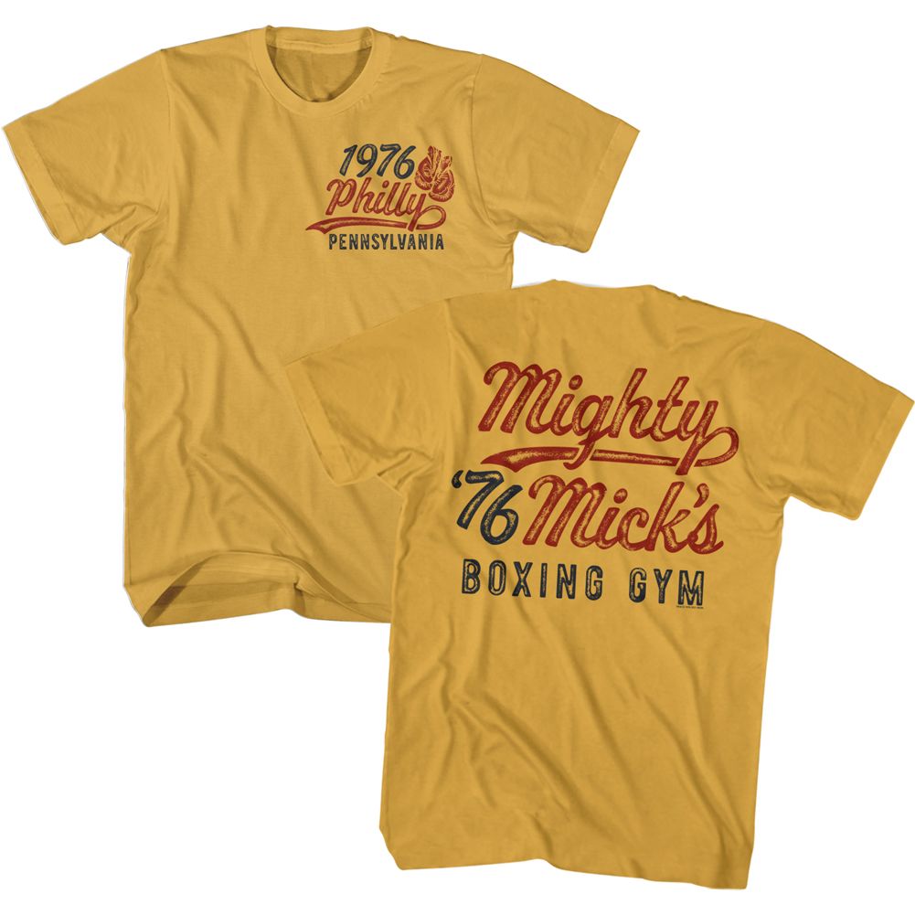 Rocky - Mighty Micks Texty - Short Sleeve - Adult - T-Shirt