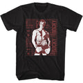 Rocky - Newspaper Print - Short Sleeve - Adult - T-Shirt