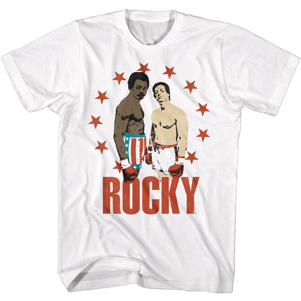 Rocky - Star Circle - Short Sleeve - Adult - T-Shirt