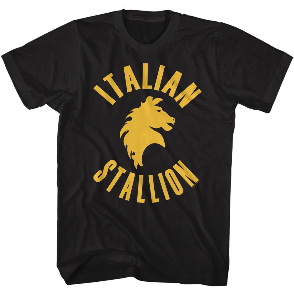 Rocky - Simple Stallion - Short Sleeve - Adult - T-Shirt