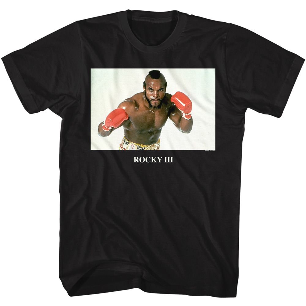 Rocky - Clubber Photo - Short Sleeve - Adult - T-Shirt