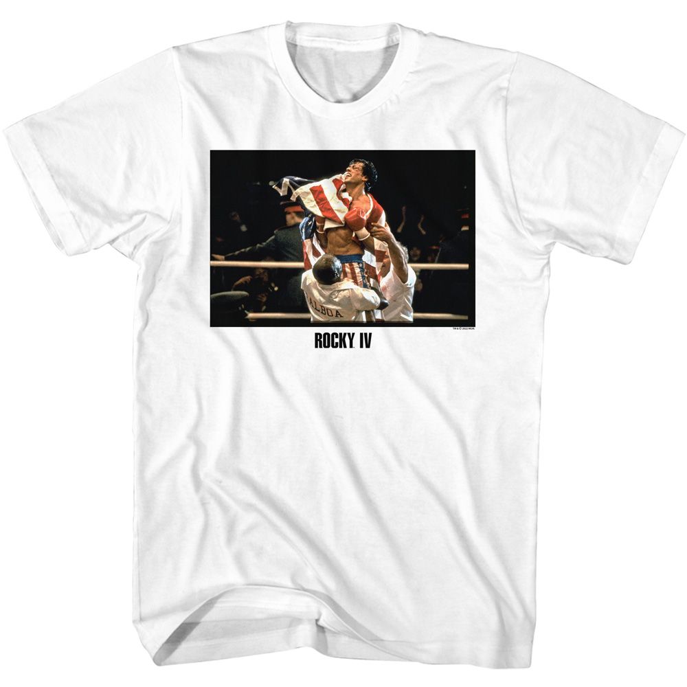 Rocky - Celebration - Short Sleeve - Adult - T-Shirt