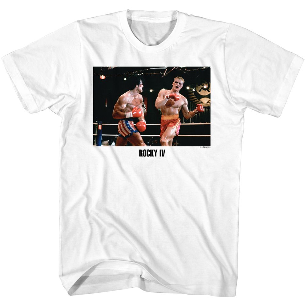 Rocky - Knock Out - Short Sleeve - Adult - T-Shirt