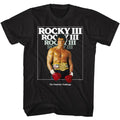 Rocky - 3 Poster - Short Sleeve - Adult - T-Shirt