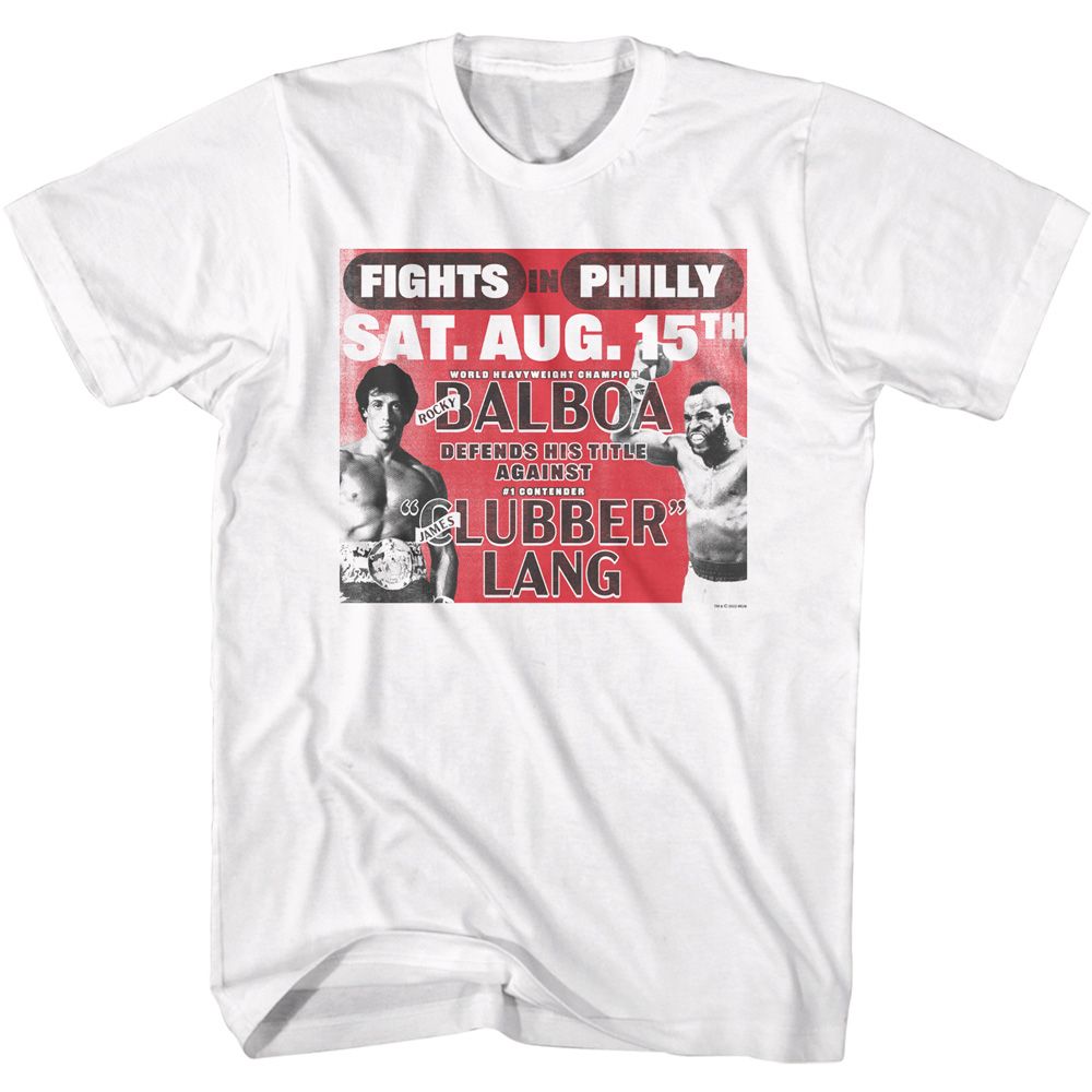 Rocky - Balboa Vs Lang - Short Sleeve - Adult - T-Shirt