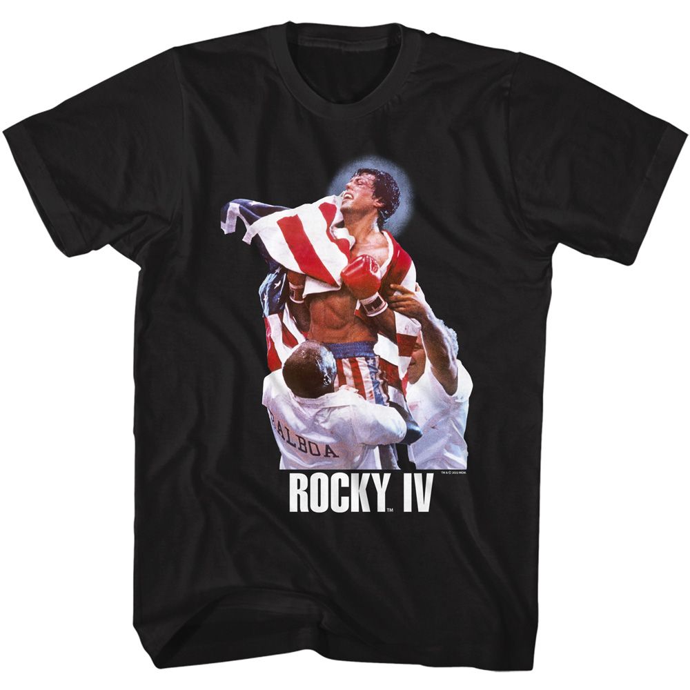 Rocky - Flag Win - Short Sleeve - Adult - T-Shirt