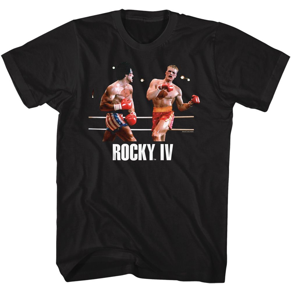 Rocky - Knock Out 2 - Short Sleeve - Adult - T-Shirt