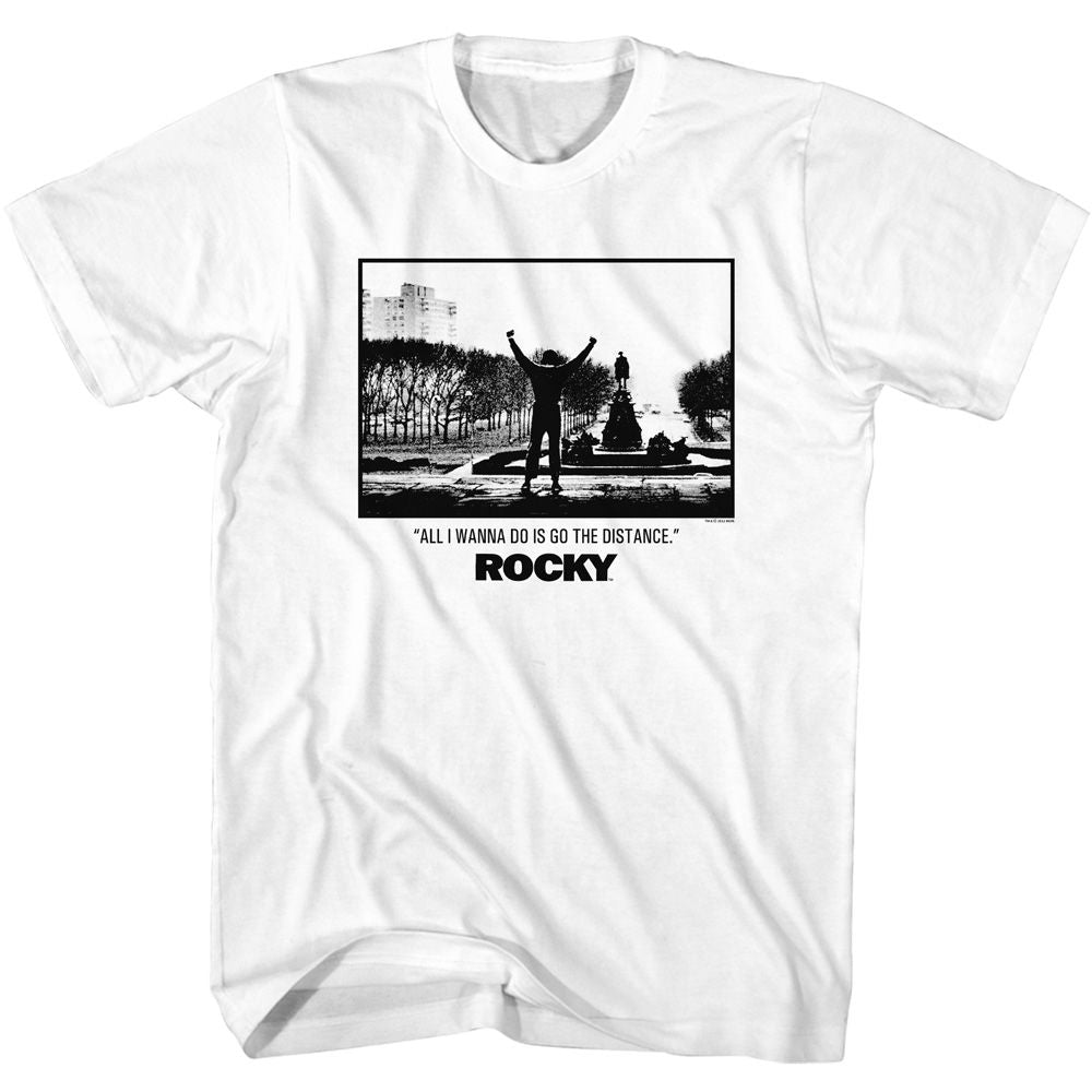 Rocky - Go The Distance - Short Sleeve - Adult - T-Shirt