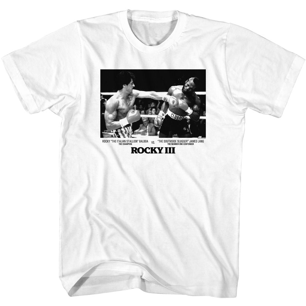Rocky - Balboa V Lang Bill - Short Sleeve - Adult - T-Shirt