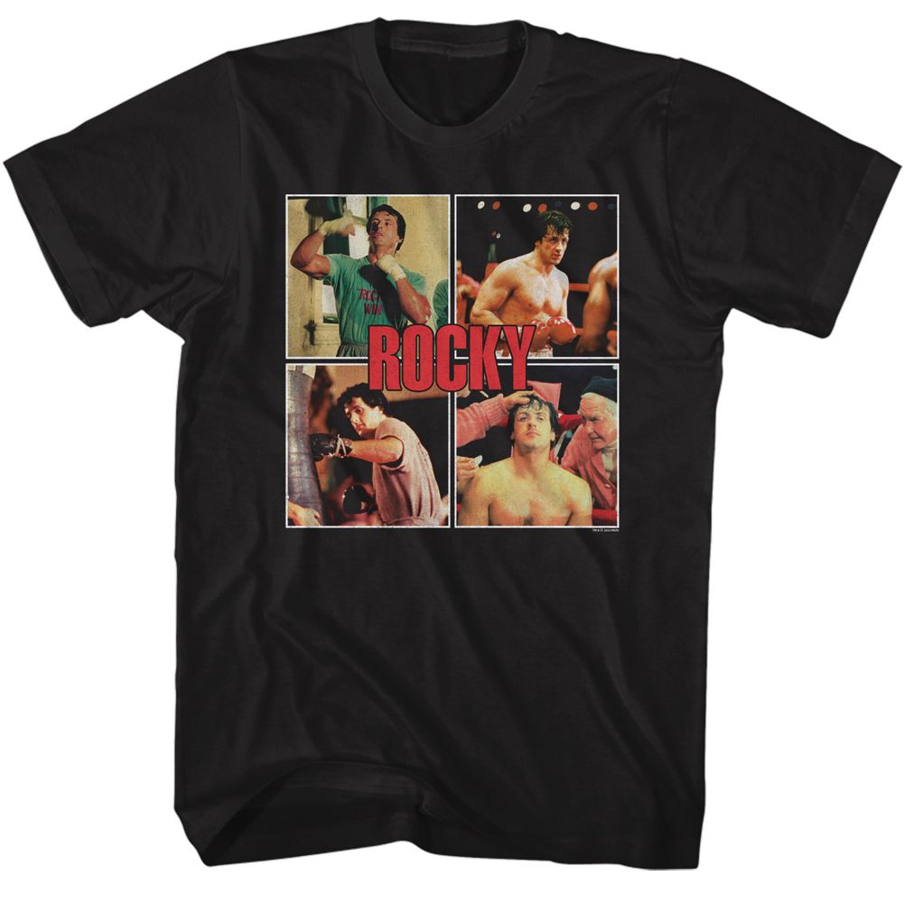 Rocky - Multi Image - Short Sleeve - Adult - T-Shirt