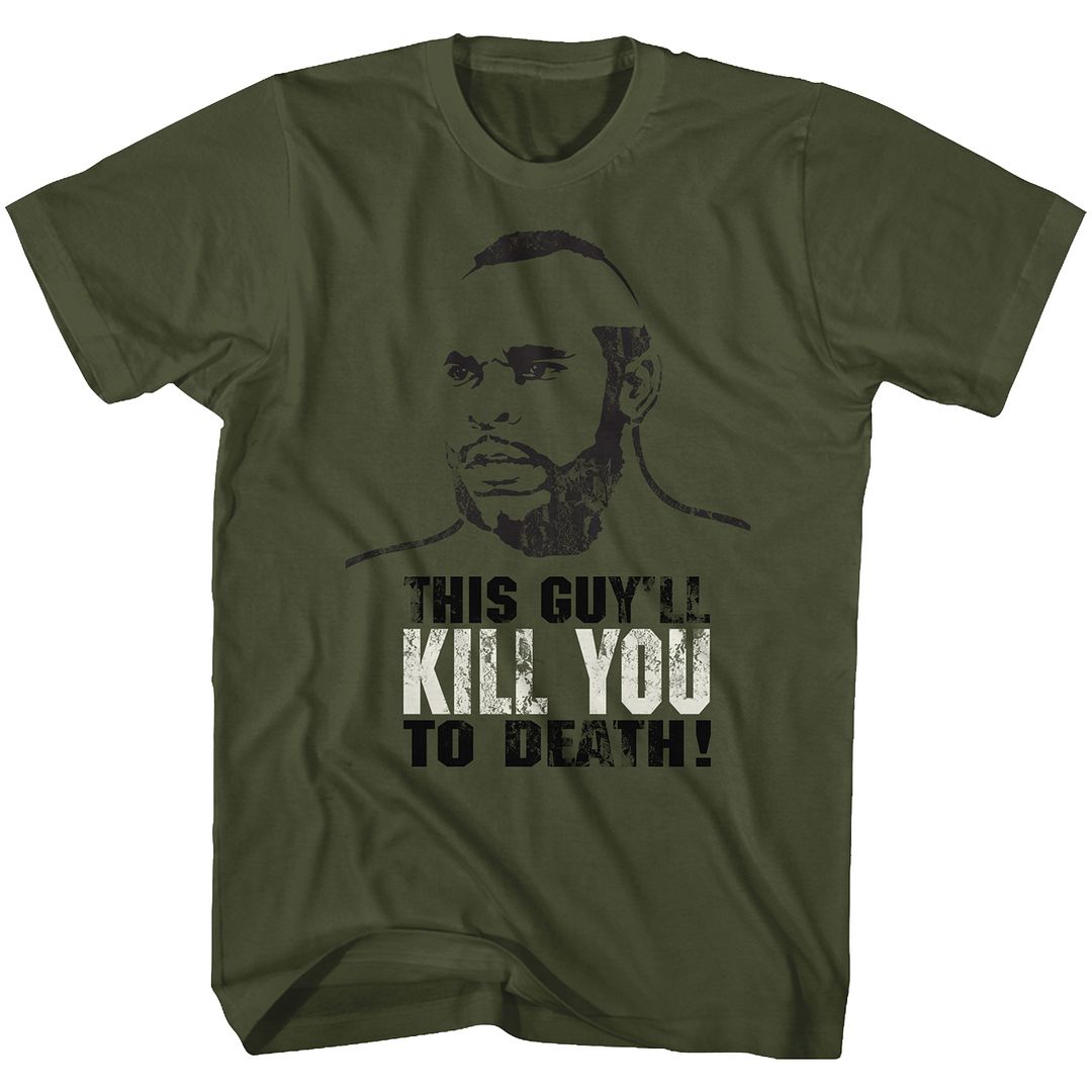 Rocky - Kill You To Death - Short Sleeve - Adult - T-Shirt