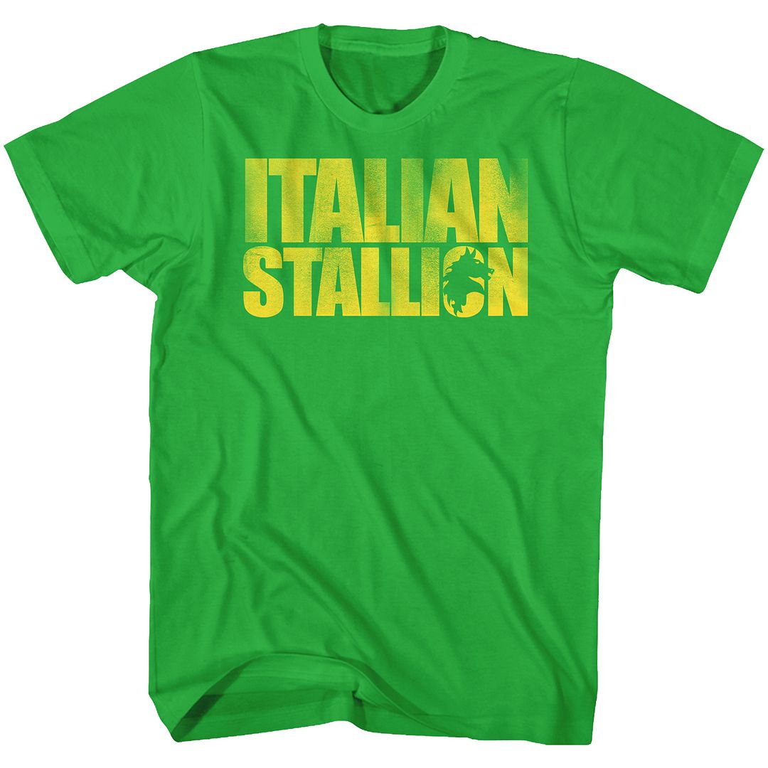 Rocky - Italian Green - Short Sleeve - Adult - T-Shirt