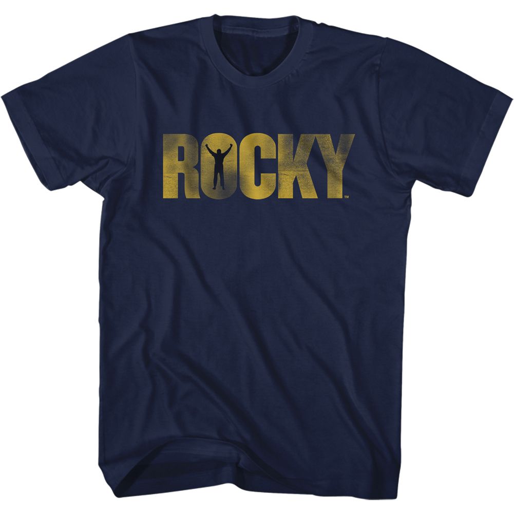 Rocky - Logo - Short Sleeve - Adult - T-Shirt