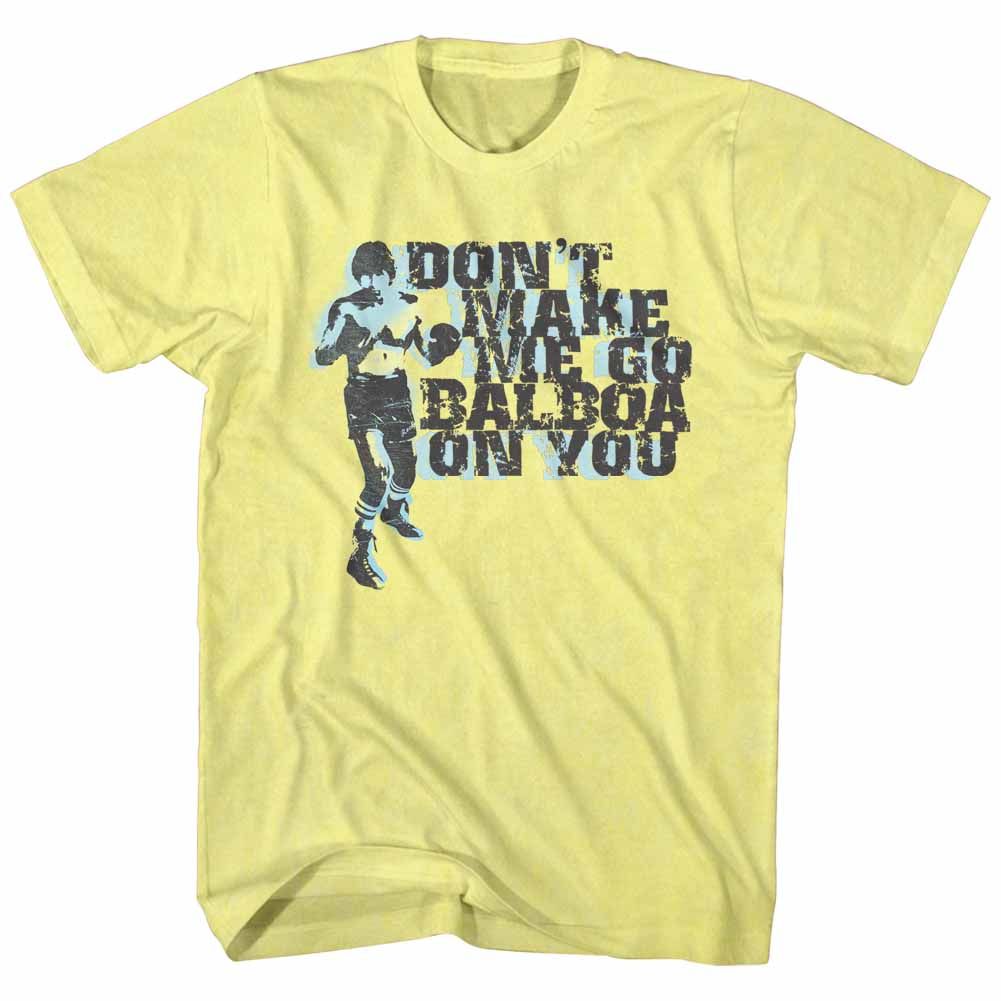 Rocky - Balboa On You - Short Sleeve - Adult - T-Shirt