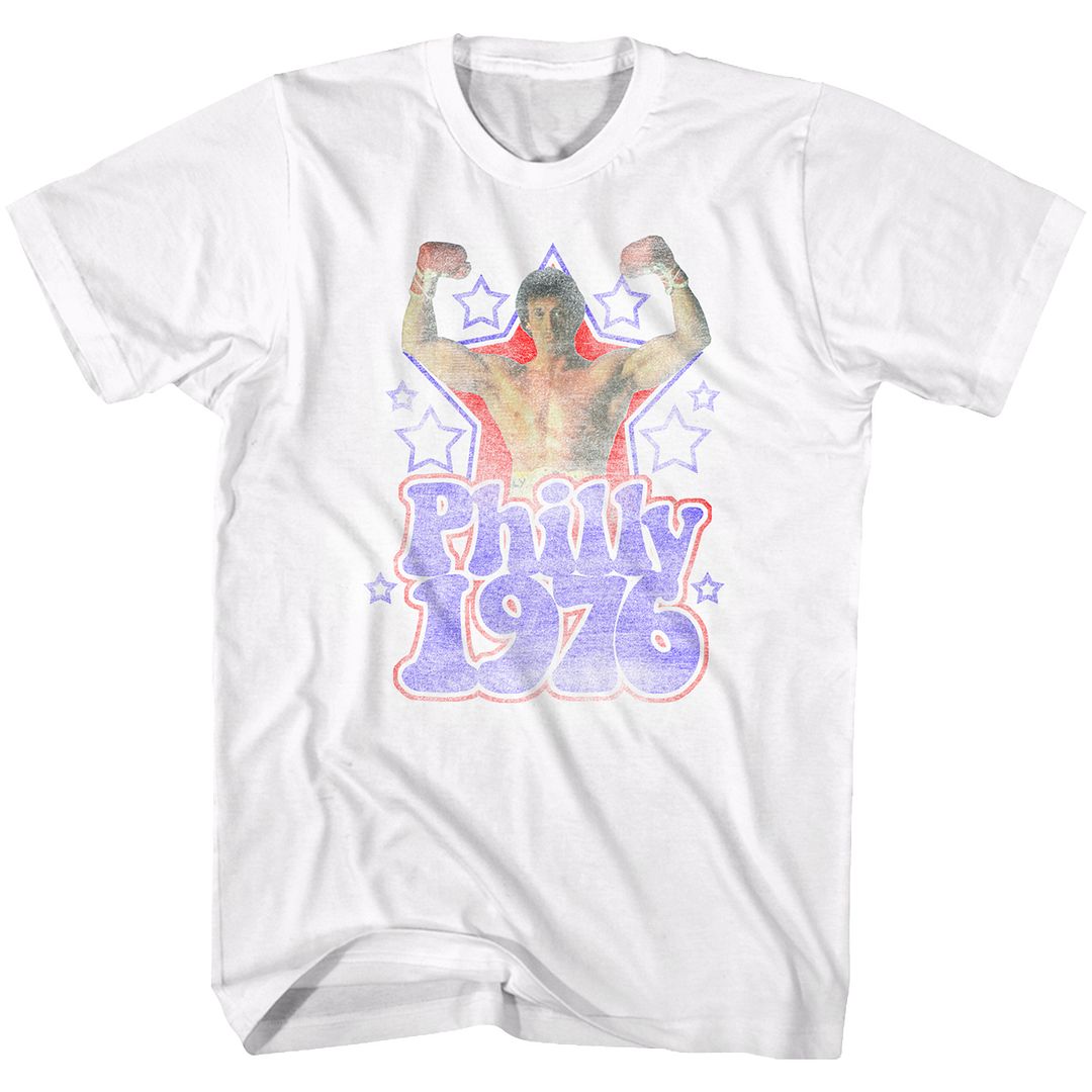 Rocky - Philly 1976 - Short Sleeve - Adult - T-Shirt