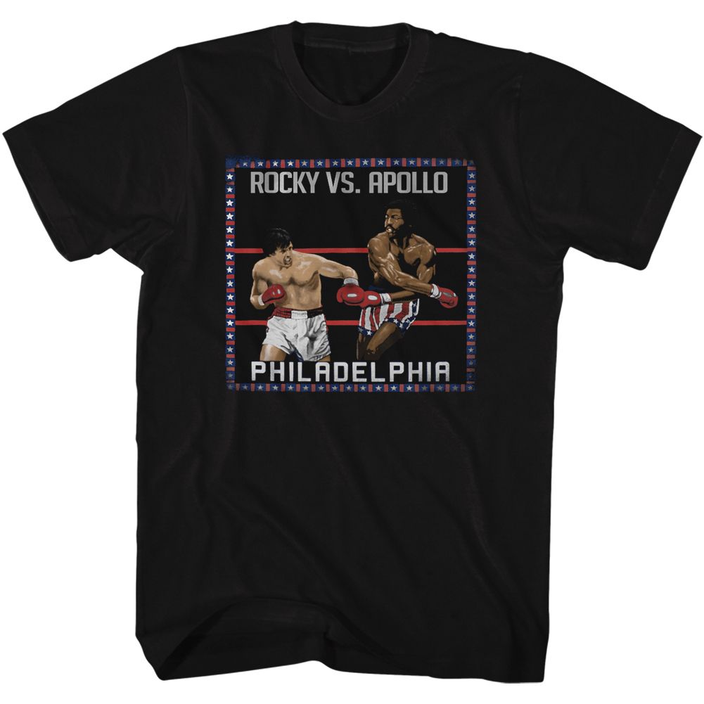 Rocky - Super Fight - Short Sleeve - Adult - T-Shirt
