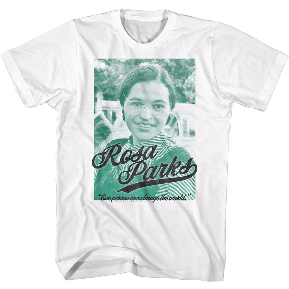 Rosa Parks - One Person Can - Short Sleeve - Adult - T-Shirt