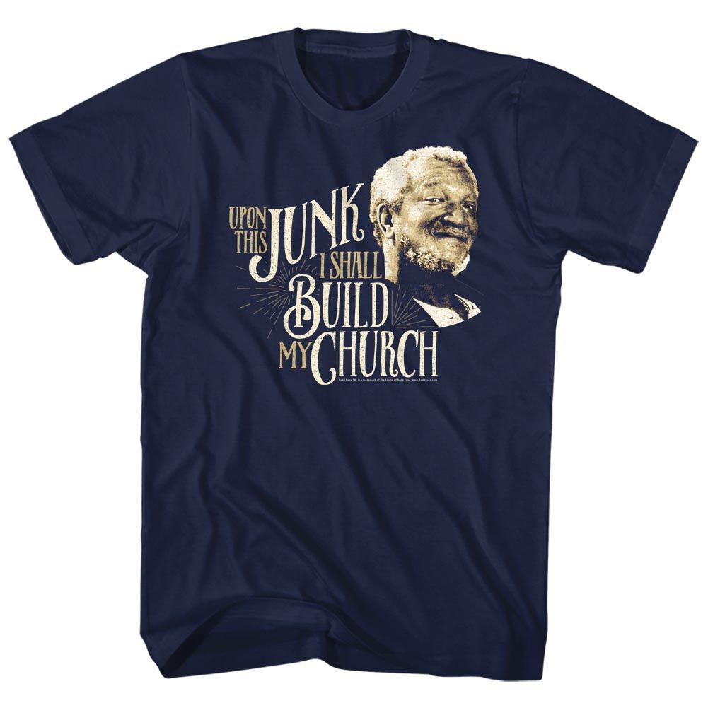 Redd Foxx - Junk Church - Short Sleeve - Adult - T-Shirt