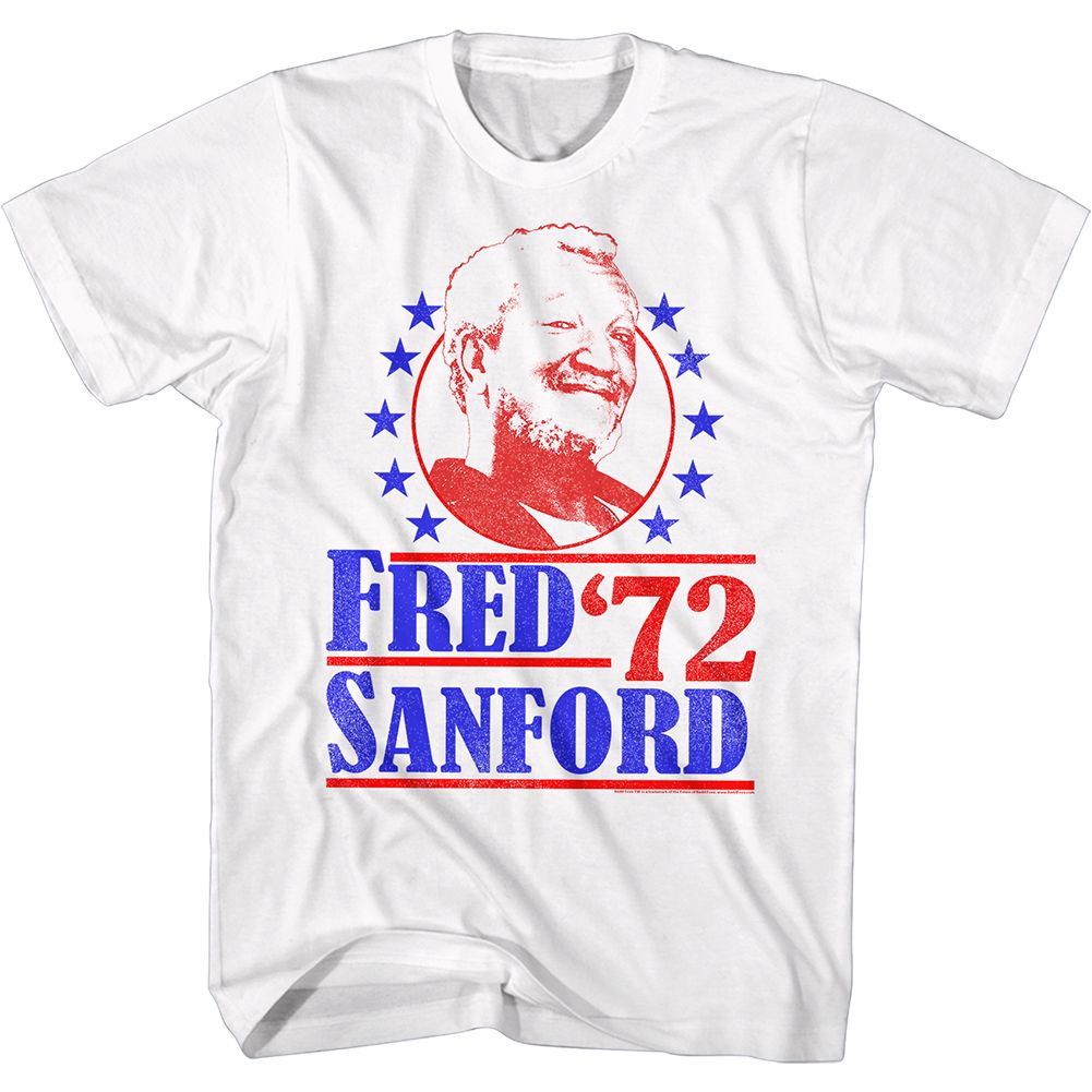 Redd Foxx - Vote For Fred - Short Sleeve - Adult - T-Shirt