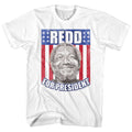 Redd Foxx - Foxx For President - Short Sleeve - Adult - T-Shirt