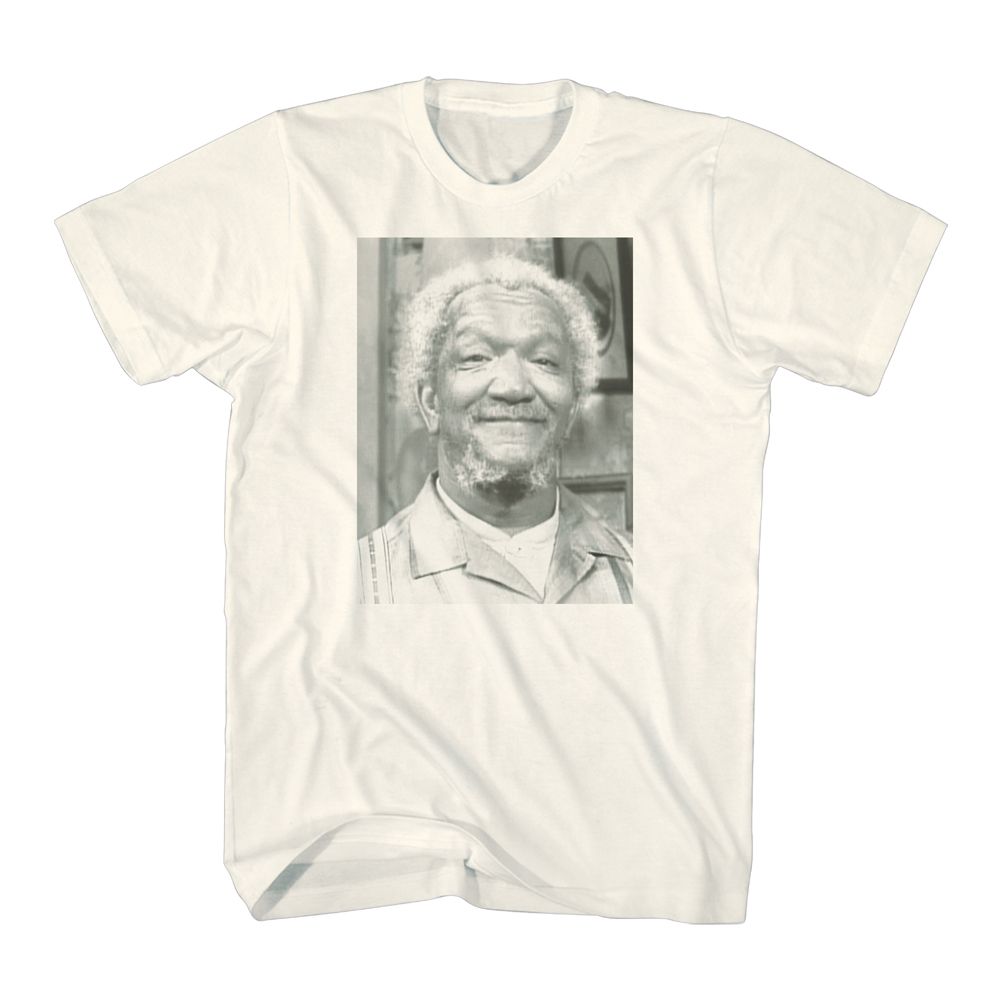 Redd Foxx - Square Picture - Short Sleeve - Adult - T-Shirt