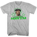 Redd Foxx - Pawn Star 3 - Short Sleeve - Heather - Adult - T-Shirt