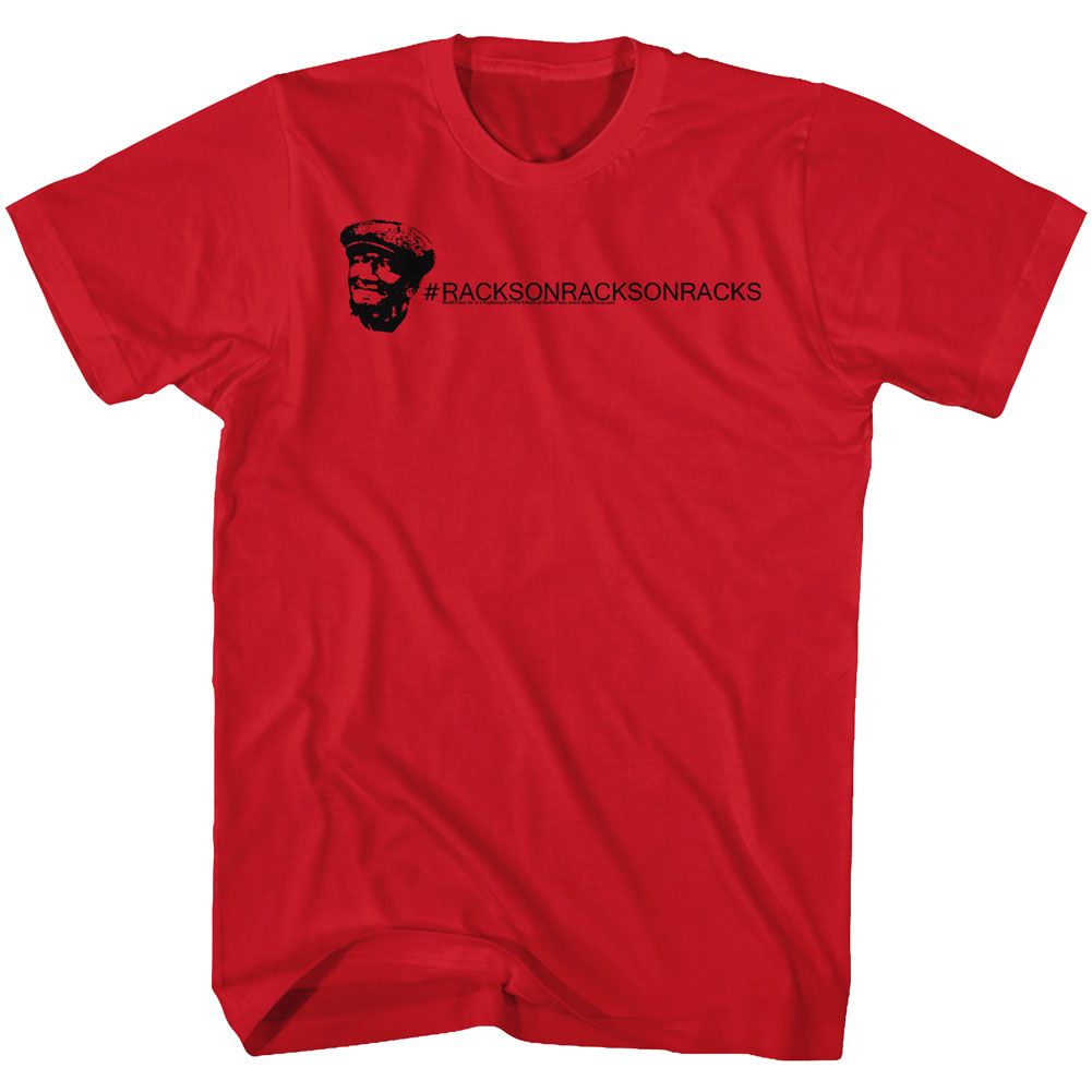 Redd Foxx - Racks - Short Sleeve - Adult - T-Shirt
