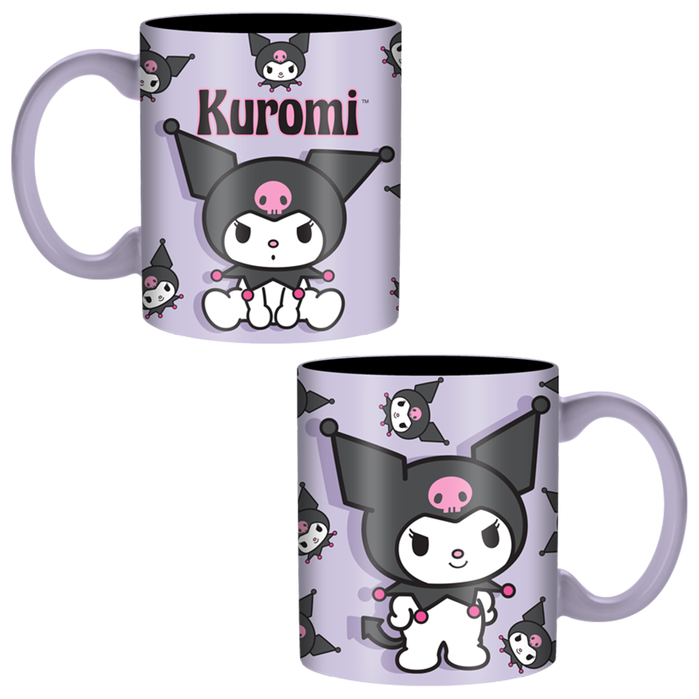 Sanrio Kuromi Poses 20oz Ceramic Mug