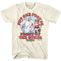 Santa Claus Is Coming To Town - One Foot In Front 2 - Short Sleeve - Adult - T-Shirt