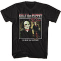 Saw - Two Image Square - Short Sleeve - Adult - T-Shirt