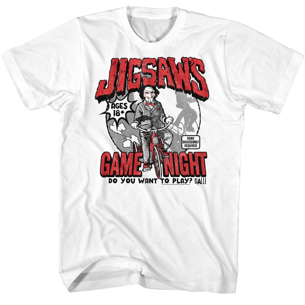 Saw - Game Night - Short Sleeve - Adult - T-Shirt