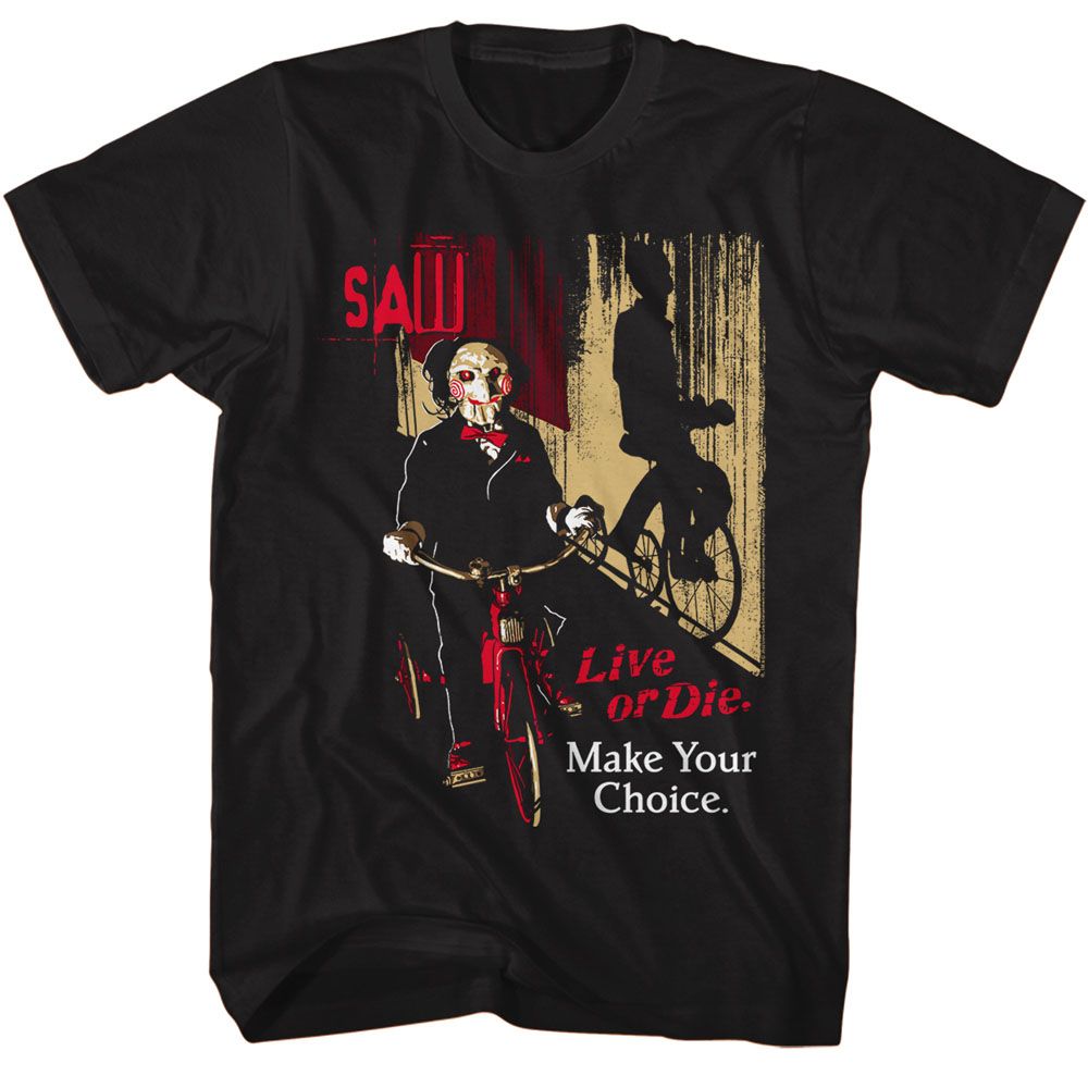 Saw - Your Choice - Short Sleeve - Adult - T-Shirt