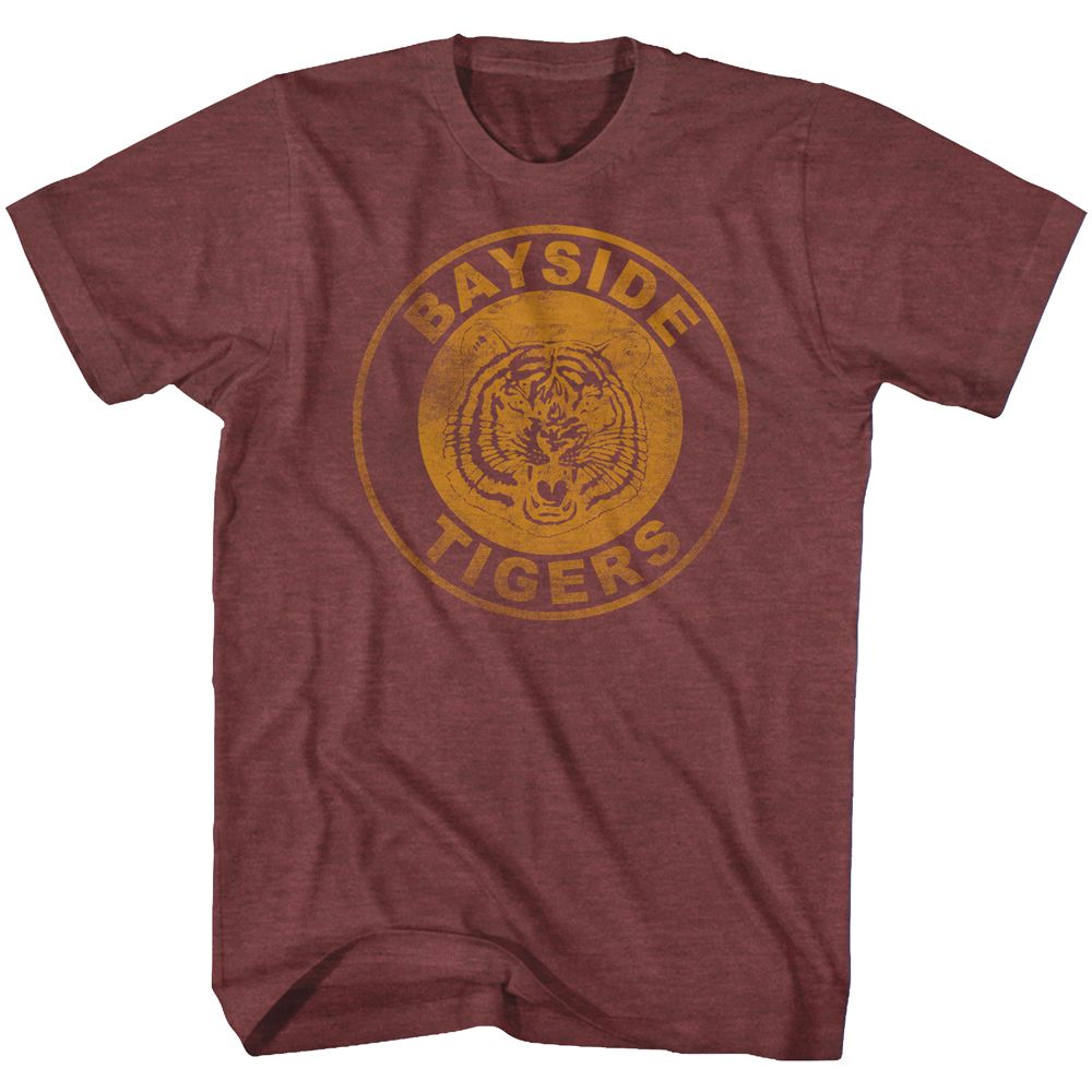Saved By The Bell - Bayside Logo - Short Sleeve - Heather - Adult - T-Shirt