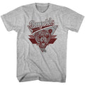 Saved By The Bell - Tiger Pride - Short Sleeve - Heather - Adult - T-Shirt