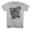 Saved By The Bell - Aztec Tigers - Short Sleeve - Heather - Adult - T-Shirt