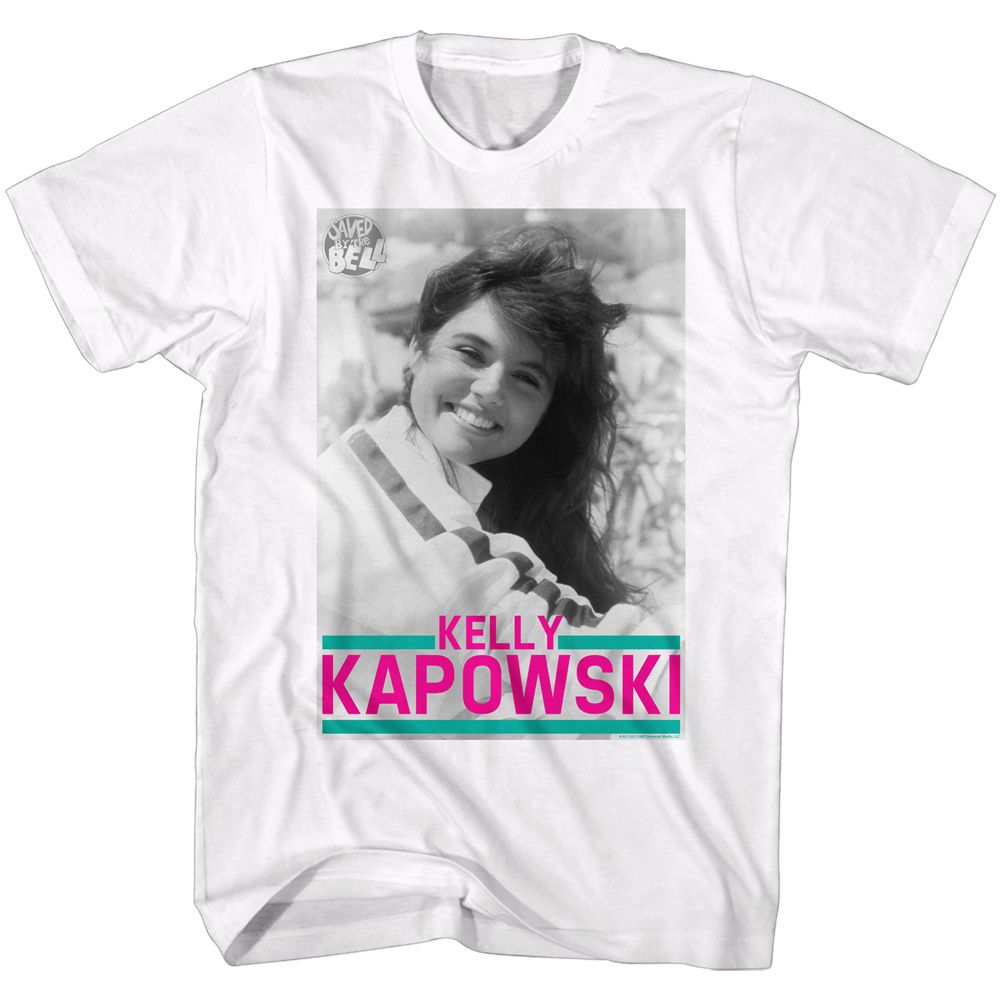 Saved By The Bell - Kapowski - Short Sleeve - Adult - T-Shirt