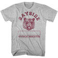 Saved By The Bell - P.E. - Short Sleeve - Heather - Adult - T-Shirt