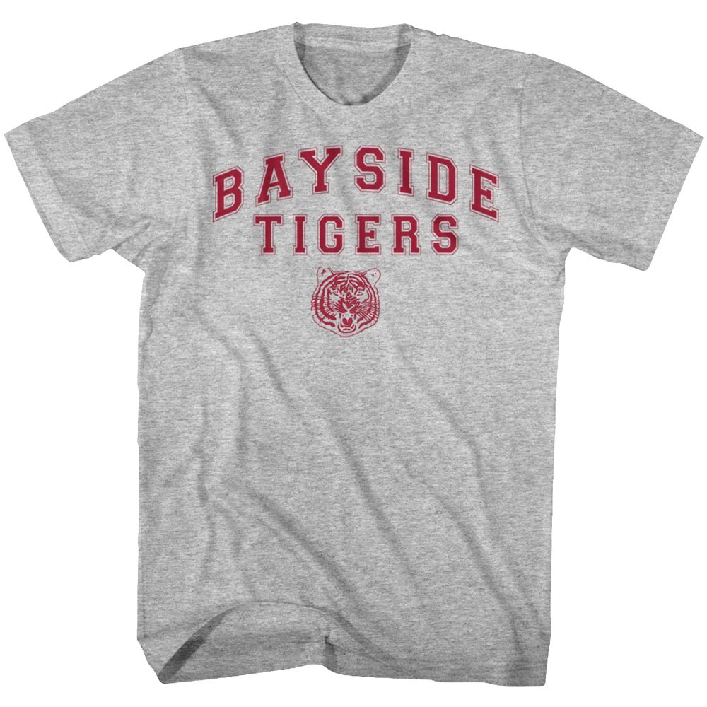 Saved By The Bell - Bayside Tigers 2 - Short Sleeve - Heather - Adult - T-Shirt