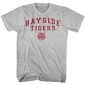 Saved By The Bell - Bayside Tigers 2 - Short Sleeve - Heather - Adult - T-Shirt