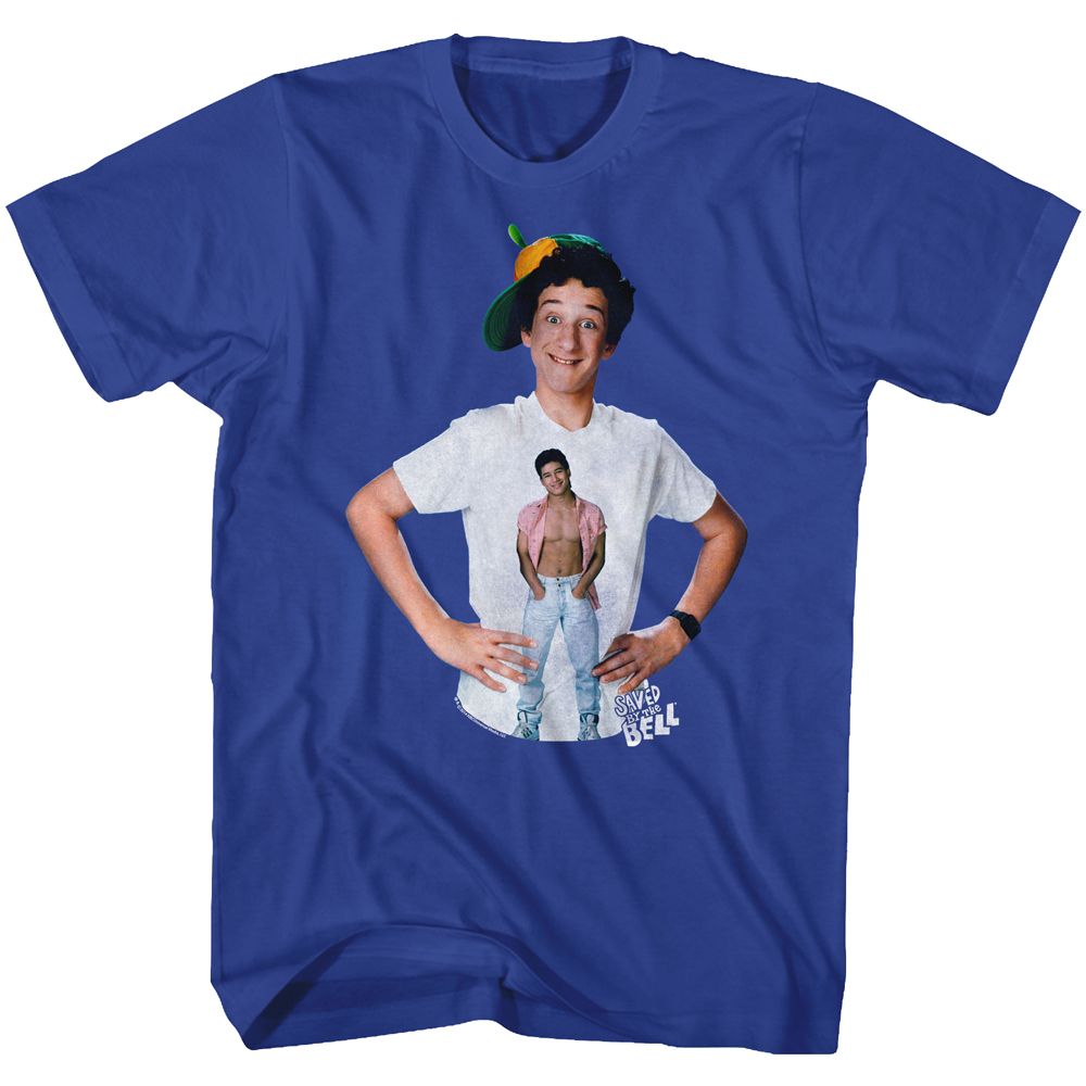 Saved By The Bell - Screech - Short Sleeve - Adult - T-Shirt