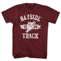 Saved By The Bell - Track - Short Sleeve - Heather - Adult - T-Shirt