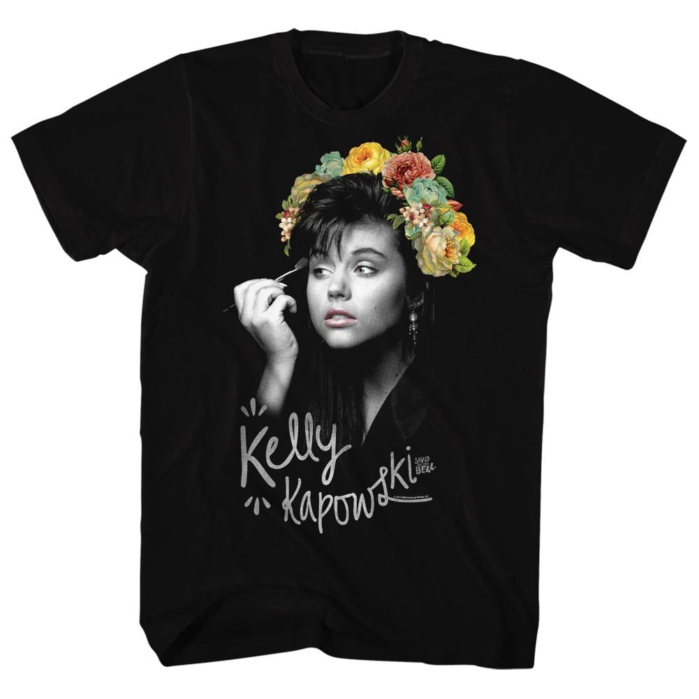 Saved By The Bell - Flower Crown - Short Sleeve - Adult - T-Shirt