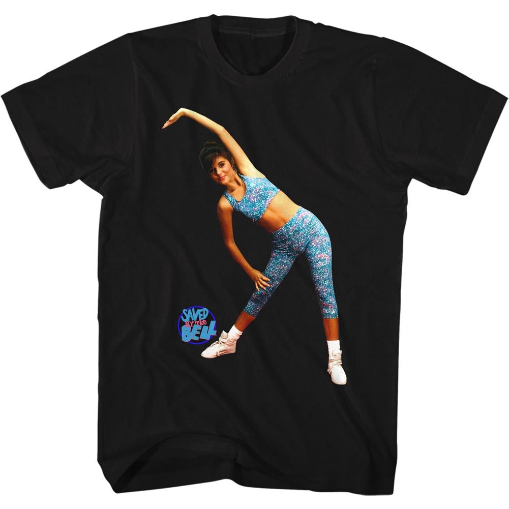 Saved By The Bell - Aerobics - Short Sleeve - Adult - T-Shirt