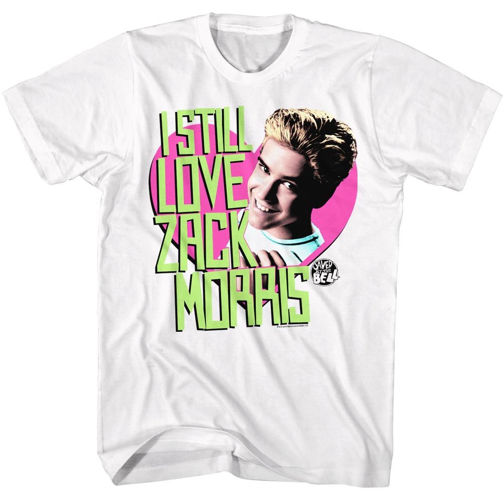 Saved By The Bell - Always - Short Sleeve - Adult - T-Shirt