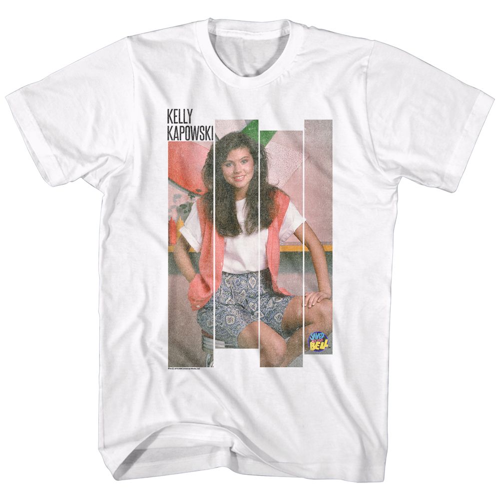 Saved By The Bell - The Kapowski - Short Sleeve - Adult - T-Shirt