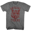 Saved By The Bell - Bayside - Short Sleeve - Heather - Adult - T-Shirt
