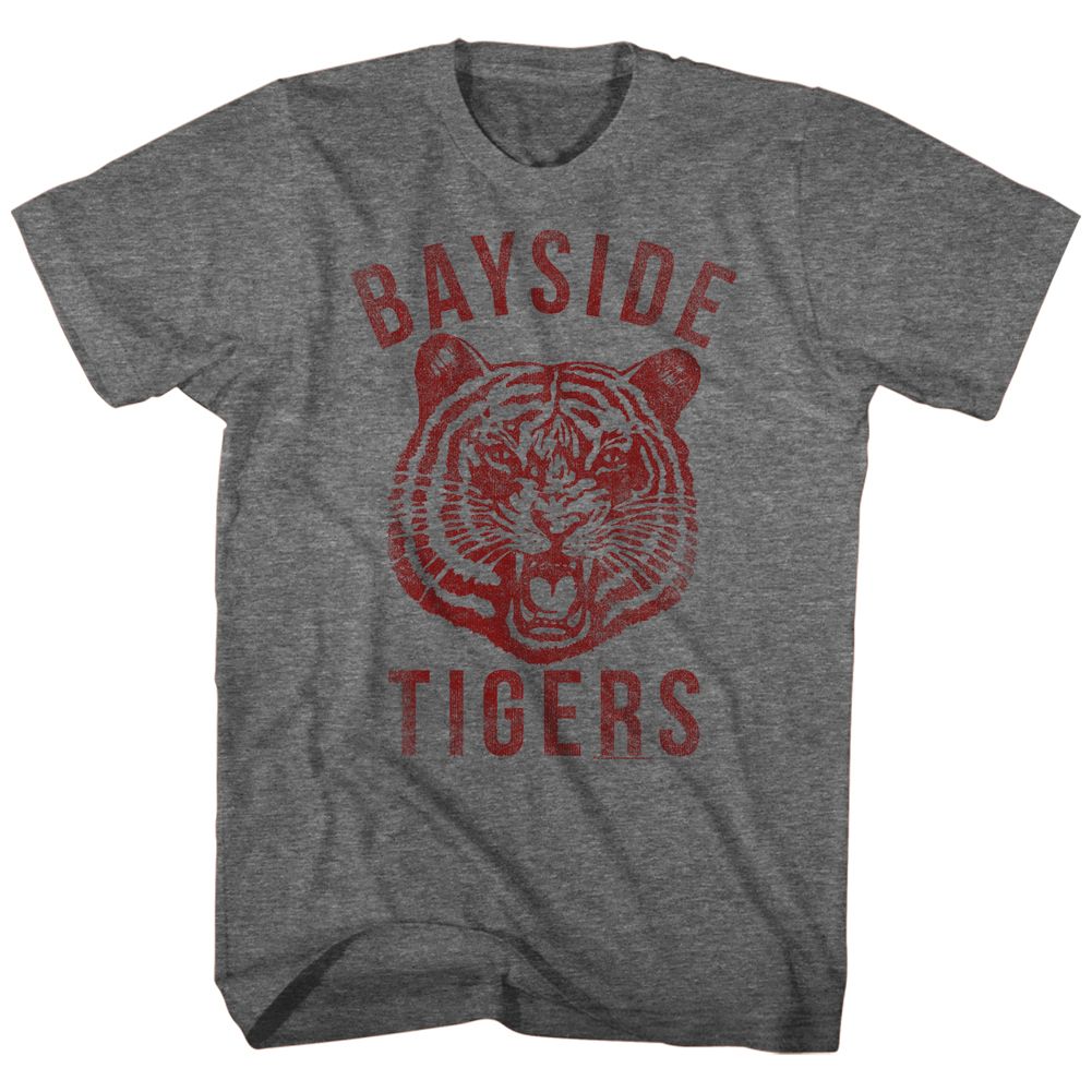 Saved By The Bell - Bayside - Short Sleeve - Heather - Adult - T-Shirt
