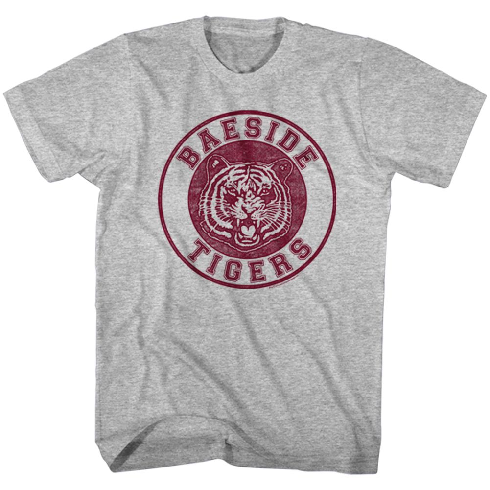 Saved By The Bell - Baeside - Short Sleeve - Heather - Adult - T-Shirt