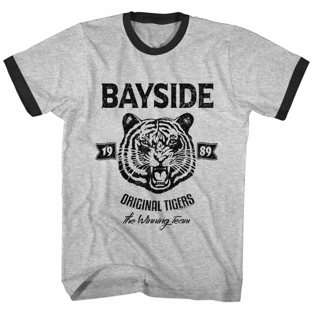 Saved By The Bell - Original Tigers - Short Sleeve - Adult - Ringer T-Shirt