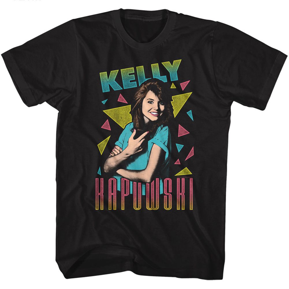 Saved By The Bell - Kelly Triangles 2 - Short Sleeve - Adult - T-Shirt